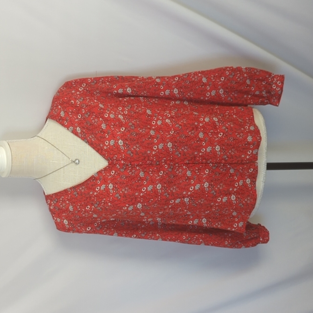 Rachel Zoe Red Blouse (Large)